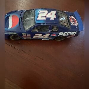 NASCAR Jeff Gordon die cast Pepsi 1:18 scale early 2000 Monte Carlo collector